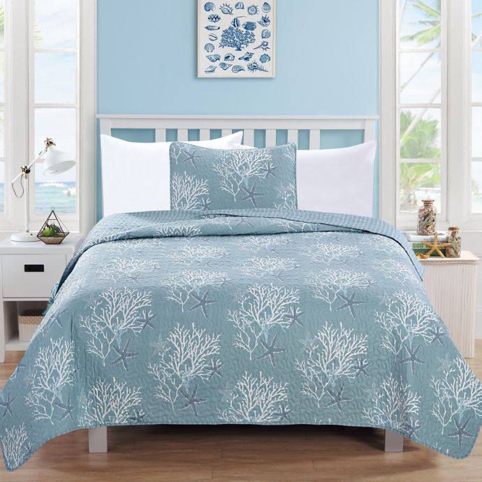 Fenwick Quilt Set Bed Bath and Beyond Canada