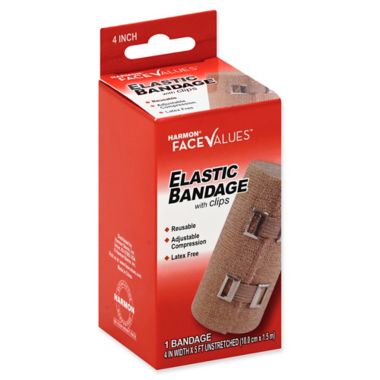 Harmon&reg; Face Values&trade; Elastic Bandage with Clips. View a larger version of this product image.