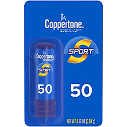 Coppertone® SPORT® .13 oz. Sunscreen LipBalm with SPF 50