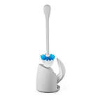 Alternate image 1 for OXO Good Grips&reg; Compact Toilet Brush and Canister