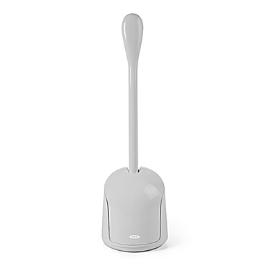 OXO Good Grips&reg; Compact Toilet Brush and Canister. View a larger version of this product image.