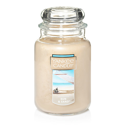 Alternate image 1 for Yankee Candle® Housewarmer® Sun & Sand™ Large Classic Jar Candle
