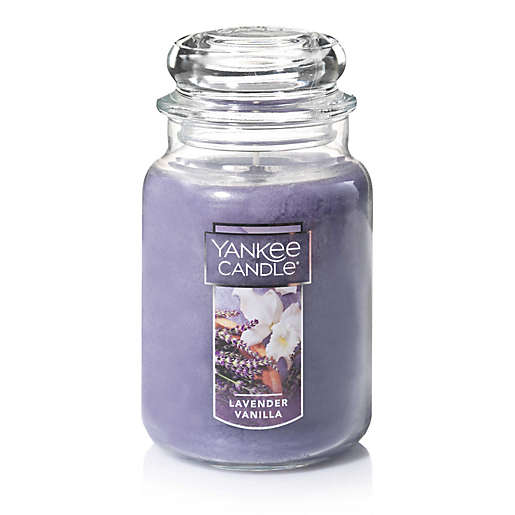 Lavender Vanilla Scented Soy Wax Tub Candle