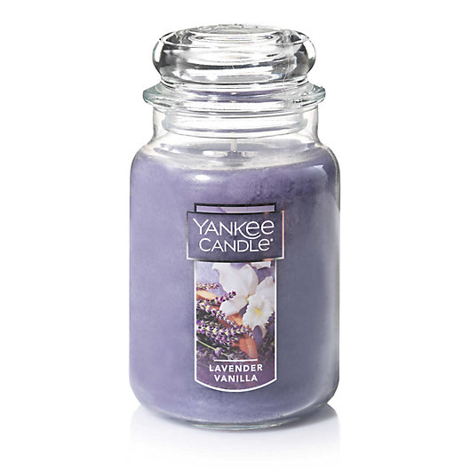 Alternate image 1 for Yankee Candle® Housewarmer® Lavender Vanilla Large Classic Jar Candle