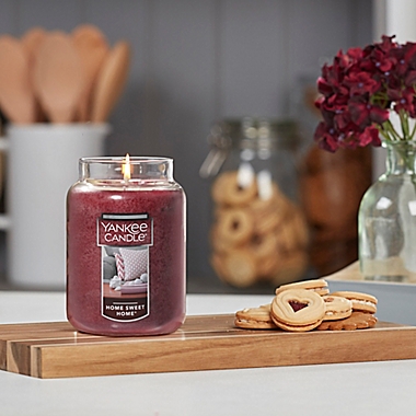Yankee Candle&reg; Housewarmer&reg; Home Sweet Home&reg; Large Classic Jar Candle. View a larger version of this product image.