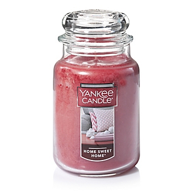 Yankee Candle&reg; Housewarmer&reg; Home Sweet Home&reg; Large Classic Jar Candle. View a larger version of this product image.