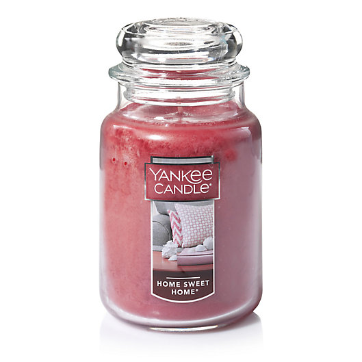Alternate image 1 for Yankee Candle® Housewarmer® Home Sweet Home® Large Classic Jar Candle