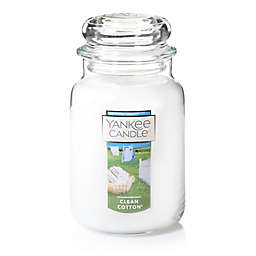Yankee Candle® Housewarmer® Clean Cotton® Large Classic Jar Candle