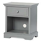 Alternate image 0 for Child Craft&reg; Universal Select 1-Drawer Nightstand in Cool Grey