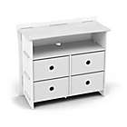 Alternate image 0 for Legare&reg; Classic 5-Shelf Tool-Free Dresser in White