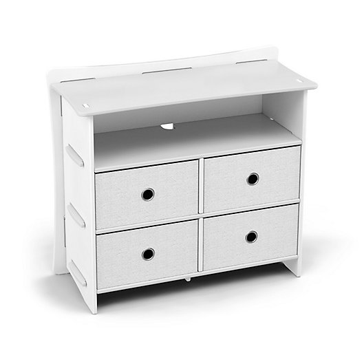 Alternate image 1 for Legare® Classic 5-Shelf Tool-Free Dresser in White