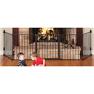 KidCO Auto Close HearthGate in Black. View a larger version of this product image.