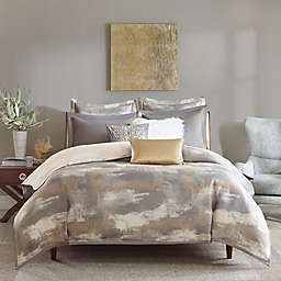 Hampton Hill Graphix King 8-Piece Comforter Set in Grey