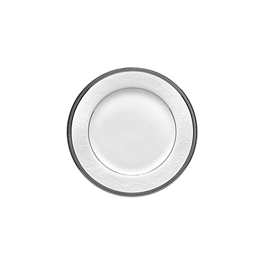 Noritake&reg; Regina Platinum Bread and Butter Plate. View a larger version of this product image.