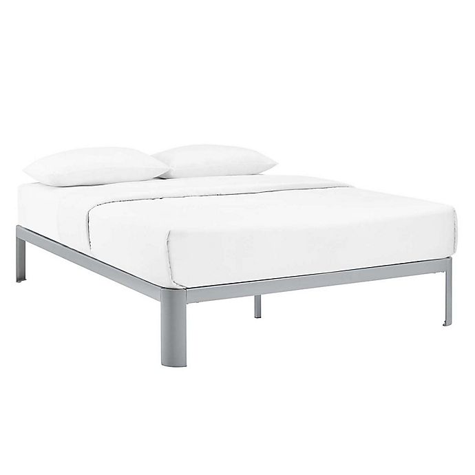 Modway Corinne Bed Frame Bath, Can You Put A Queen Mattress On Full Bed Frame