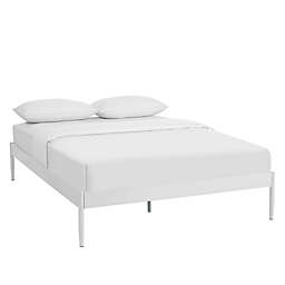 Modway Elsie King Bed Frame in White