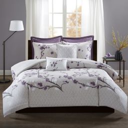 Purple Duvet Covers Bed Bath Beyond