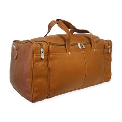 Piel&reg; Leather Classic Carry On Duffle