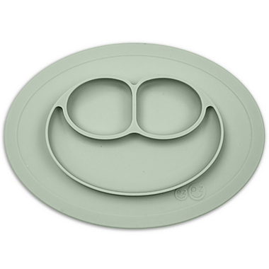 ezpz&trade; Mini Happy Mat Reusable Placemat in Sage. View a larger version of this product image.