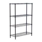 Alternate image 0 for Trinity Heavy-Duty 4-Shelf Wire Rack in Bronze