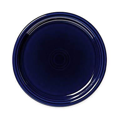 Fiesta&reg; Bistro Dinner Plate in Cobalt Blue. View a larger version of this product image.