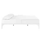 Alternate image 4 for Modway Ollie King Bed Frame in White