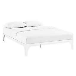 Modway Ollie King Bed Frame in White