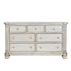 Alternate image 1 for Kingsley Charleston 7-Drawer Dresser in Weathered White