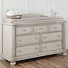 Alternate image 2 for Kingsley Charleston 7-Drawer Dresser in Weathered White