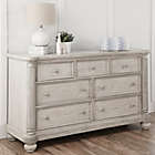 Alternate image 3 for Kingsley Charleston 7-Drawer Dresser in Weathered White