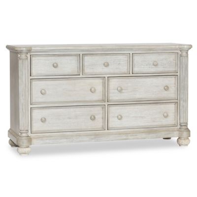 Kingsley Charleston 7-Drawer Double Dresser in Weathered Woodland
