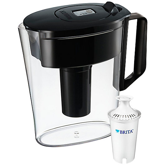 Alternate image 1 for Brita® Soho 6-Cup Water Filtration Pitcher
