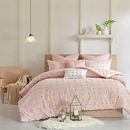 Urban Habitat Brooklyn 7-Piece Full/Queen Comforter Set in Pink
