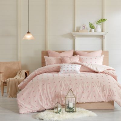 Pink Duvets Covers Bed Bath Beyond, Twin Bed Covers Pink