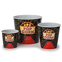 Wabash Valley Farms™ 3-Pack Red Carpet Movie Night Popcorn Tubs