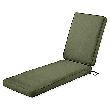 Classic Accessories&reg; Montlake&trade; FadeSafe 72-Inch x 21-Inch Chaise Cushion. View a larger version of this product image.