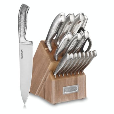 Cuisinart&reg; Classic&trade; Stainless Steel 17-Piece Knife Block Set