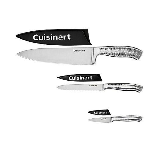 Alternate image 1 for Cuisinart® Classic Stainless Steel 6-Piece Chef Set