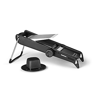 Cuisinart&reg; Mandoline Slicer in Black. View a larger version of this product image.
