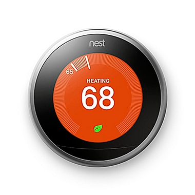 Google Nest Learning Third Generation Thermostat. View a larger version of this product image.