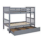 Alternate image 1 for Forest Gate&trade; Charlotte Twin Bunk Bed with Trundle