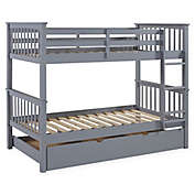 Forest Gate&trade; Charlotte Twin Bunk Bed with Trundle