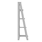 Alternate image 11 for Forest Gate&trade; 55-Inch Modern Ladder Bookcase in Grey