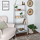 Alternate image 7 for Forest Gate&trade; 55-Inch Modern Ladder Bookcase in Grey