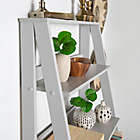 Alternate image 9 for Forest Gate&trade; 55-Inch Modern Ladder Bookcase in Grey