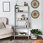Alternate image 10 for Forest Gate&trade; 55-Inch Modern Ladder Bookcase in Grey