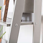 Alternate image 5 for Forest Gate&trade; 55-Inch Modern Ladder Bookcase in Grey