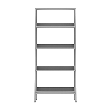 Forest Gate&trade; 55-Inch Modern Ladder Bookcase in Grey. View a larger version of this product image.