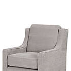 Alternate image 4 for Madison Park Harris Swivel Chair in Grey