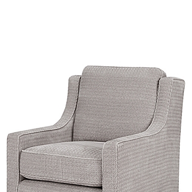 Madison Park Harris Swivel Chair in Grey. View a larger version of this product image.